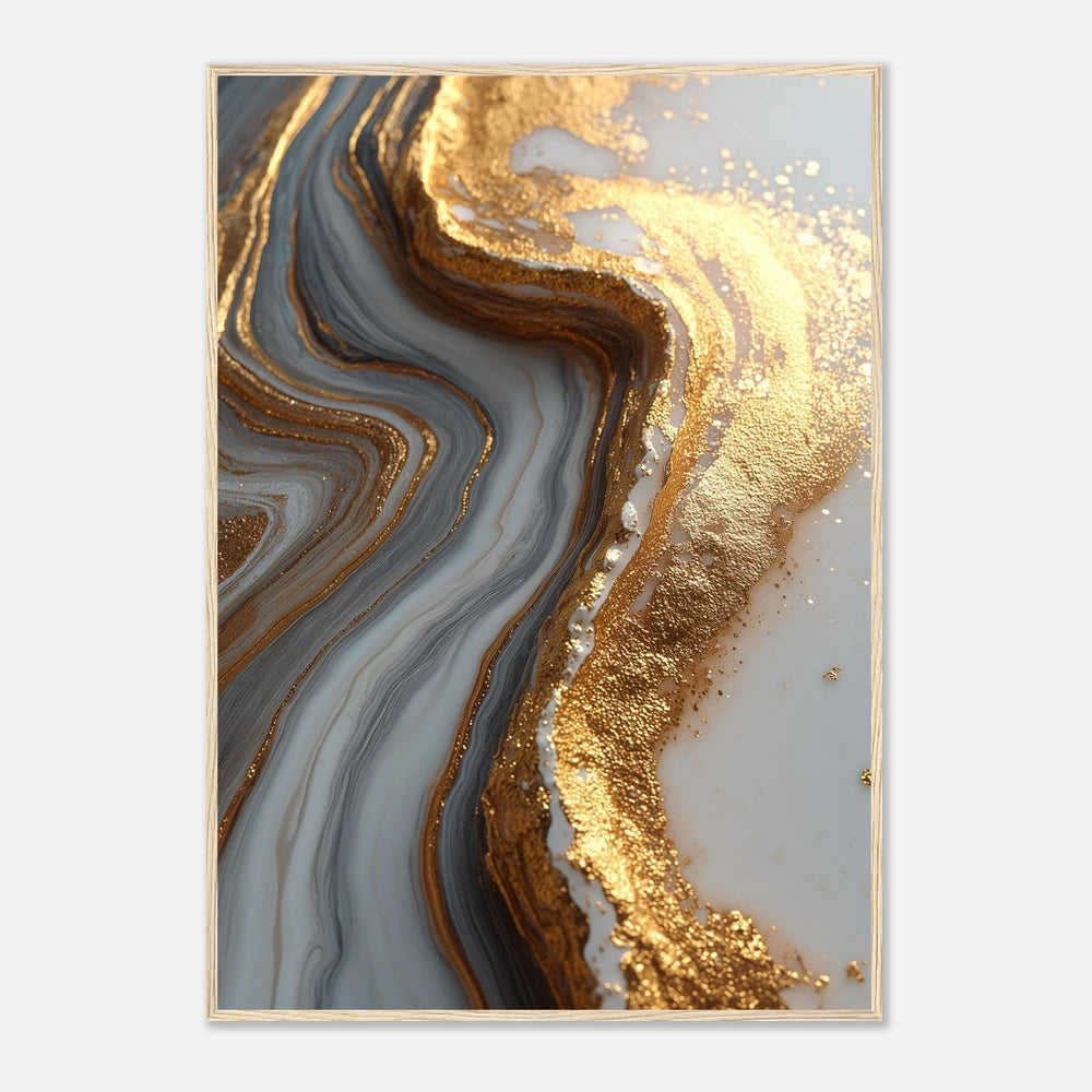 Gold Mountain - Lyst Træ