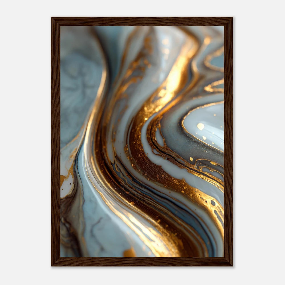 Gold Stream - Mørkt Træ