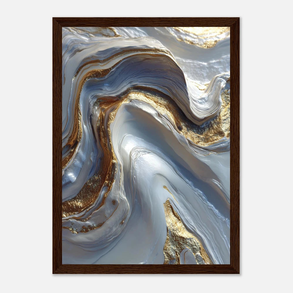 White Gold - Mørkt Træ