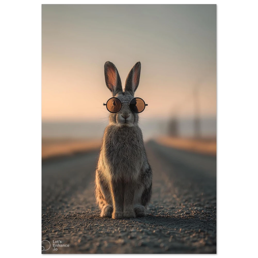 Road Hopper - Ren Plakat