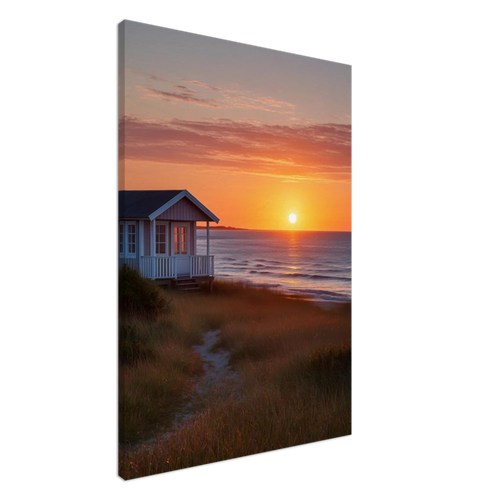 Dansk Sommer - Lærred (Canvas)