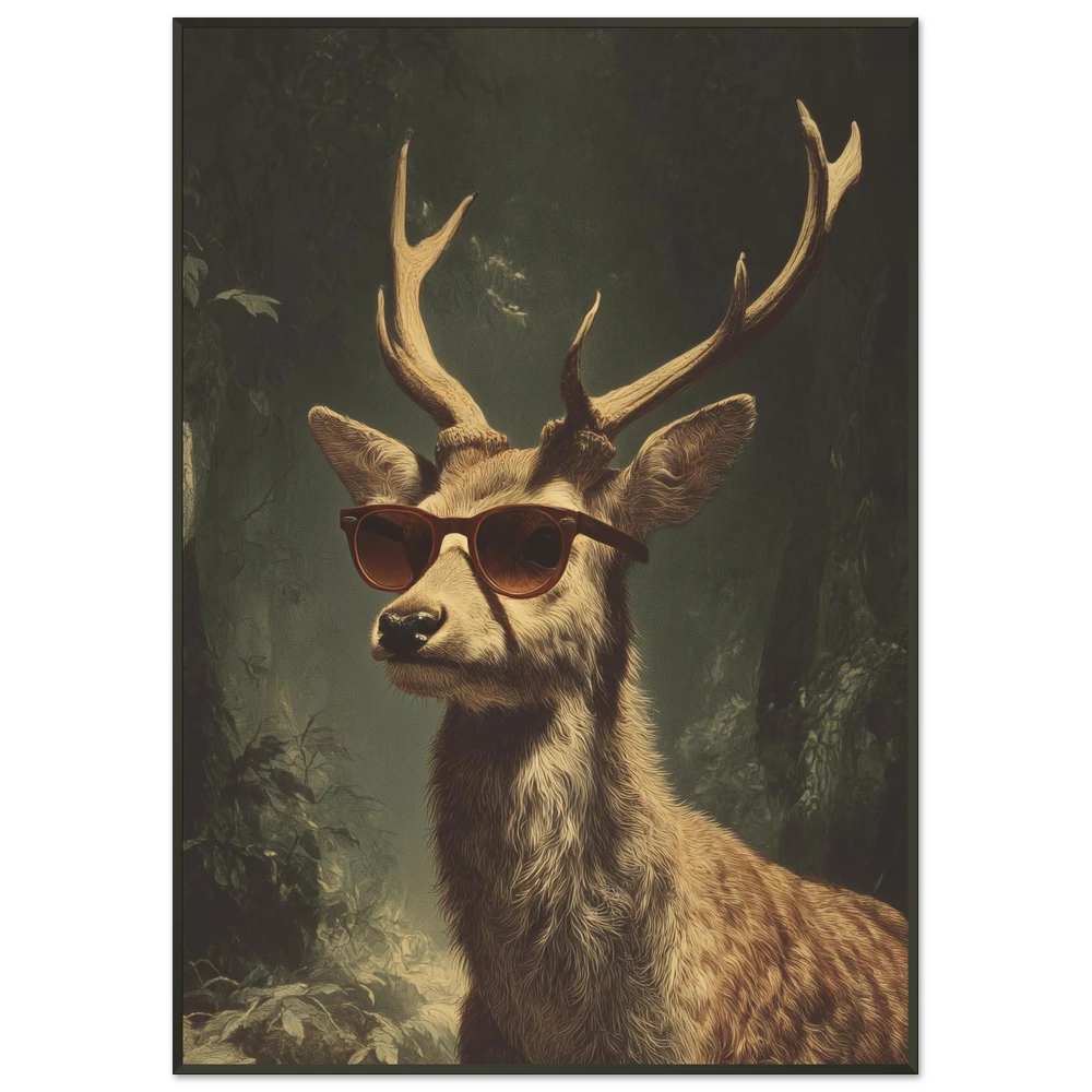Forest Mavrick - Sort Metalramme