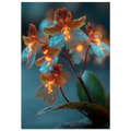 Flot Blomst - Ren Plakat