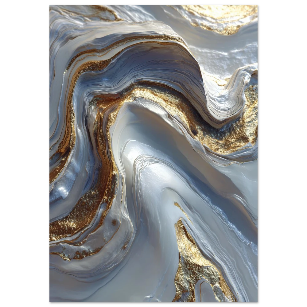 White Gold - Ren Plakat