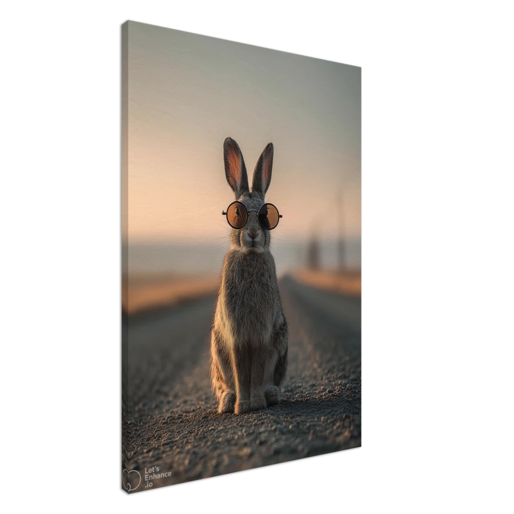 Road Hopper - Lærred (Canvas)
