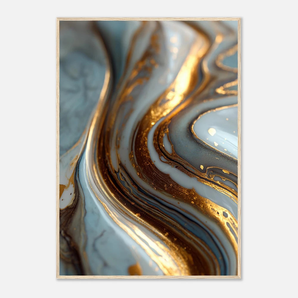 Gold Stream - Lyst Træ