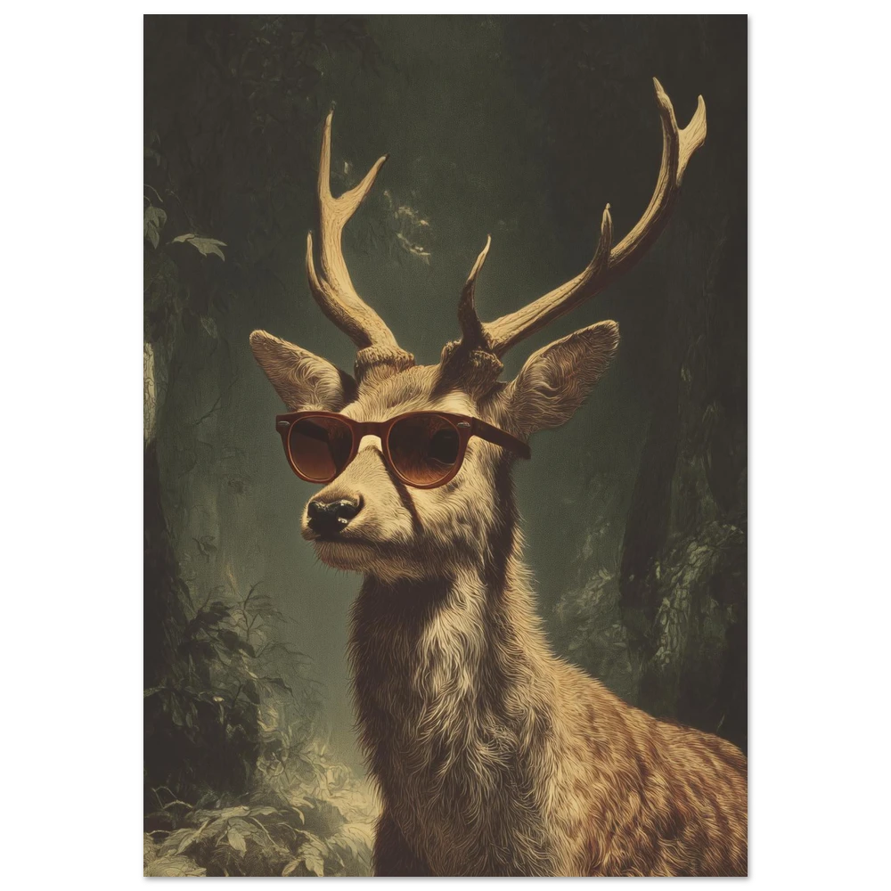 Forest Mavrick - Ren Plakat