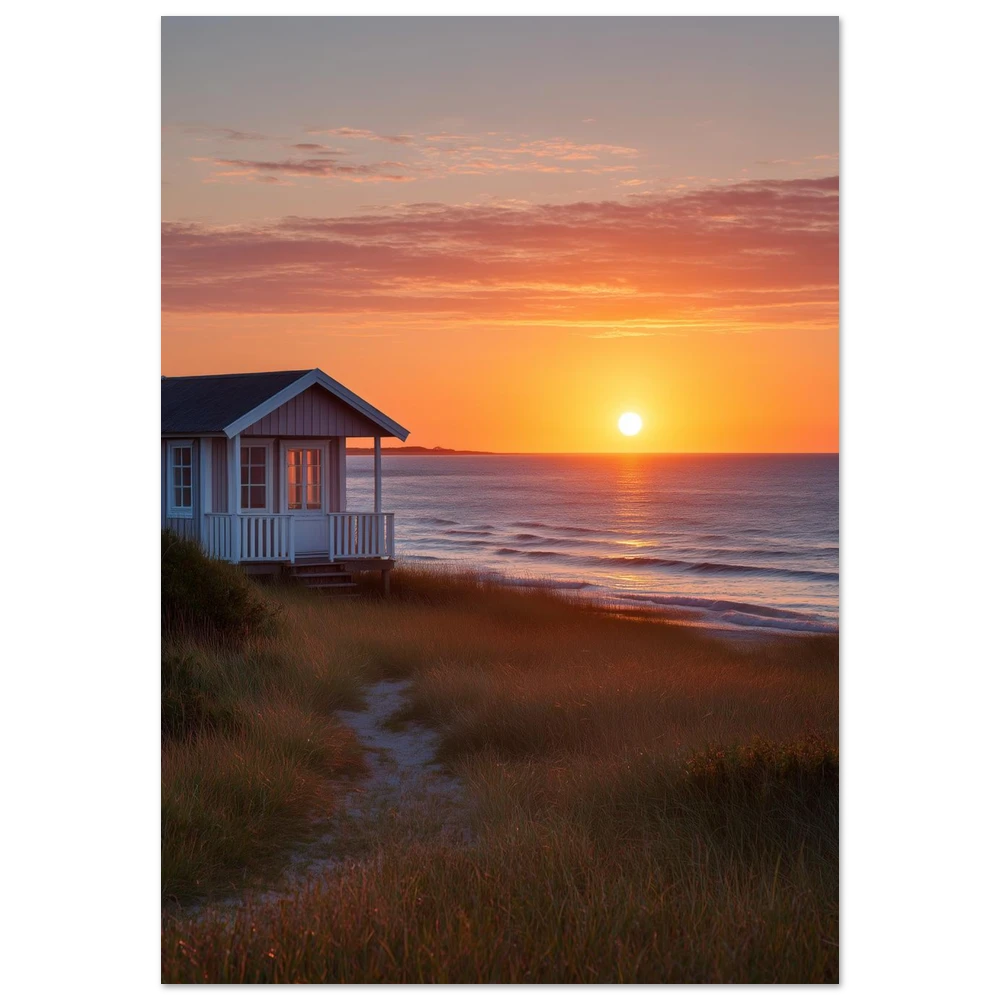 Dansk Sommer - Ren Plakat