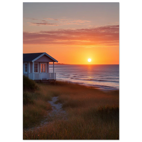 Dansk Sommer - Ren Plakat