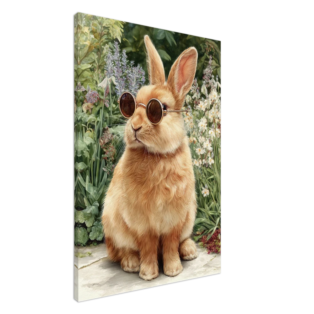 Garden Guard - Lærred (Canvas)