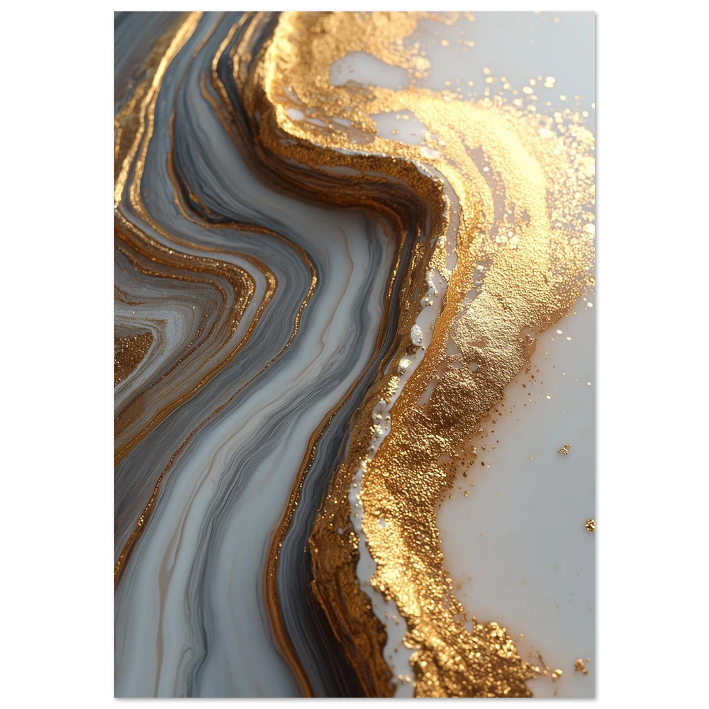 Gold Mountain - Ren Plakat