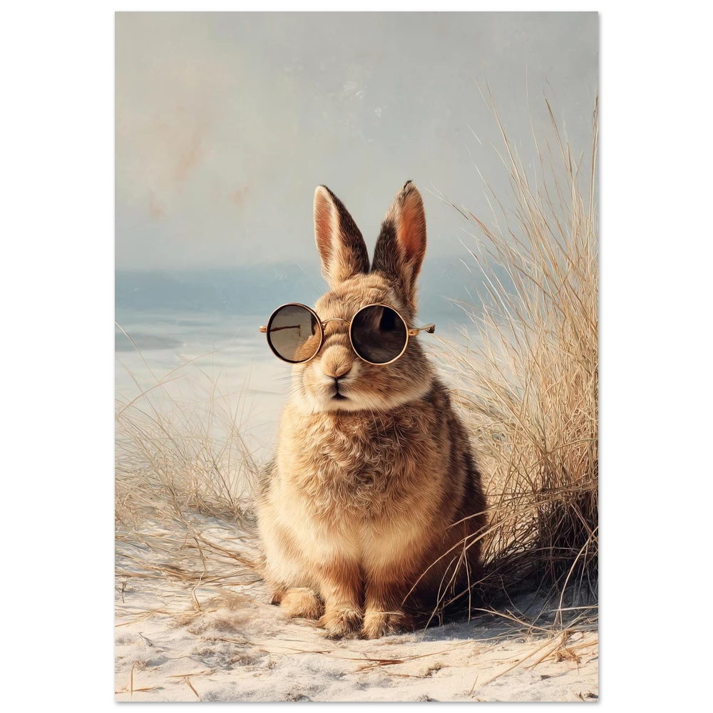 The Beach Hopper - Ren Plakat