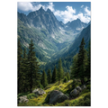 Alperne - Ren Plakat