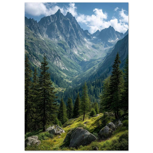 Alperne - Ren Plakat