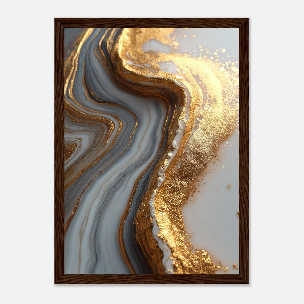 Gold Mountain - Mørkt Træ