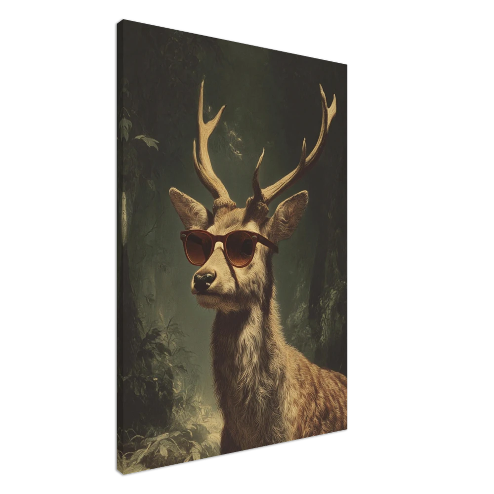 Forest Mavrick - Lærred (Canvas)
